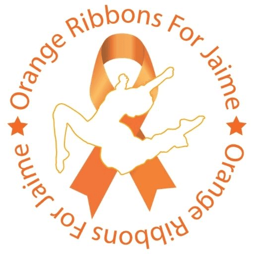 Orange Ribbons for Jaime